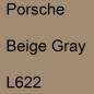 Preview: Porsche, Beige Gray, L622.